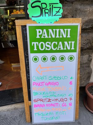 Panini Toscani by null