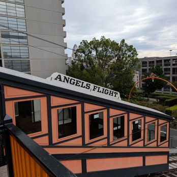 Angels Flight Railway - Trains Near Me - Los Angeles, California