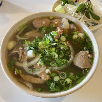 Rice And Roots - Combination pho (pho dac biet) - Vietnamese Near Me - Monterey, California Rice And Roots - Combination pho (pho dac biet) - Vietnamese Near Me - Monterey, California