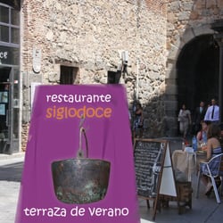 SigloDoce - Terraza