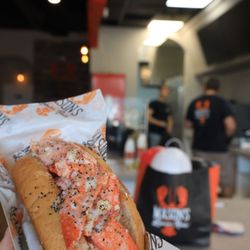 Mason's Famous Lobster Rolls - Lobster roll Classic
