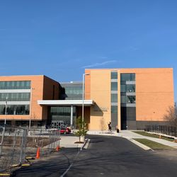 George Mason High School - Main entrance
