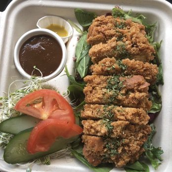 Peace Café - Tempeh katsu - Vegan Near Me - Honolulu, Hawaii Peace Café - Tempeh katsu - Vegan Near Me - Honolulu, Hawaii