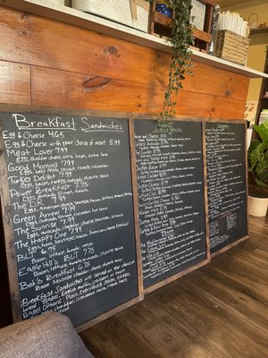 Menu photo 7 Eagle Hill Cafe Boston, MA
