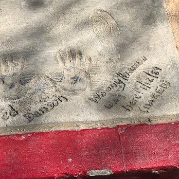 Paramount Studio Tour - Apparently, Ted Danson and Woody Harrelson ran (naked) around the Paramount lot way back when.  That historic event is memorialized here. - Tours Near Me - Los Angeles, California