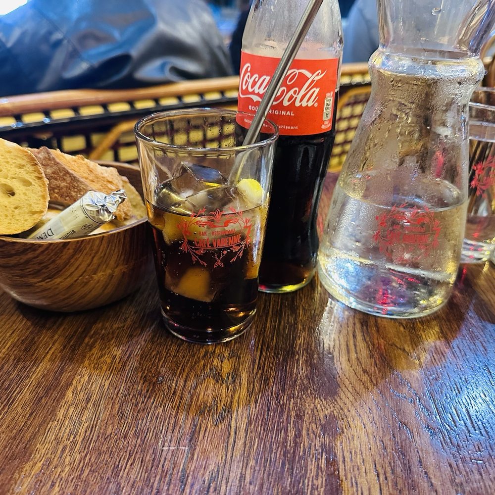 Café Varenne - Coke - French Near Me - Paris, 75 Café Varenne - Coke - French Near Me - Paris, 75