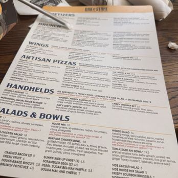 Oak & Stone - Pizza Near Me - Saint Petersburg, Florida