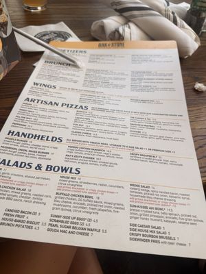 Menu photo 1 Oak & Stone Saint Petersburg, FL