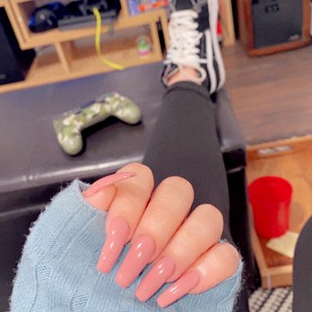 Sherry's Nail Salon & Spa - Gel polish with acrylic - Nail Salons Near Me - West Islip, New York Sherry's Nail Salon & Spa - Gel polish with acrylic - Nail Salons Near Me - West Islip, New York