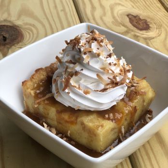Honeybee Eats - Hawaiian Bread Pudding - Desserts Near Me - Laurel Bloomery, Tennessee