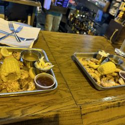 Shuckin' Shack Oyster Bar - Sharkbite Shrimp. Amazingly delicious
