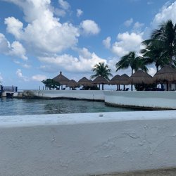 Del Mar Latino Beach Club Cozumel - Beach area