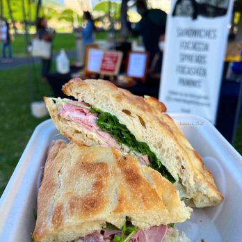 Weirdoughs - a sandwich in a styrofoam container - Pop-Up Restaurants Near Me Weirdoughs - a sandwich in a styrofoam container - Pop-Up Restaurants Near Me