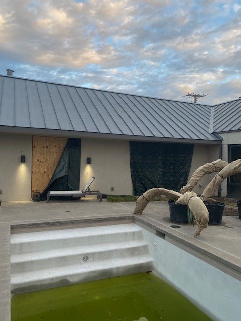 Slide of Roofing Security Guard