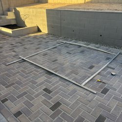 Sunset Spas - New pad