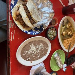 140. Tacos al Pastor and 141. Steck Jalisco