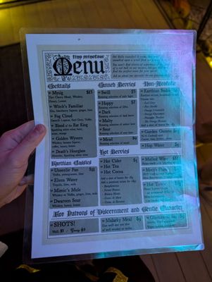 the tiny minotaur by null