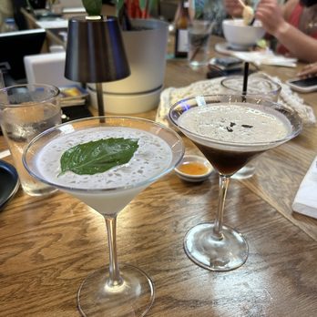 Bodhi Asian Street Eats - Craft Martinis Lemon Basil And Espresso Martini - Thai Near Me - Mt. Juliet, Tennessee Bodhi Asian Street Eats - Craft Martinis Lemon Basil And Espresso Martini - Thai Near Me - Mt. Juliet, Tennessee