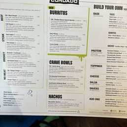 Menu Menu