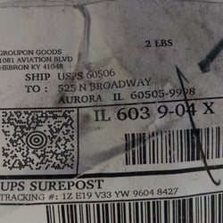USPS - Aurora - Look at this address in the photo. Now note that I live on W. Downer. #Fail