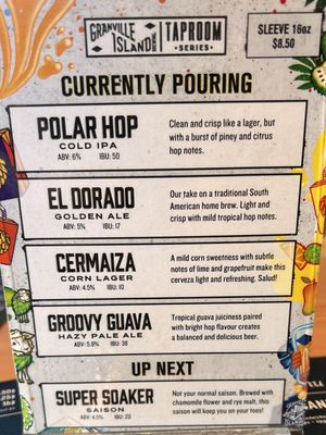 Granville Island Brewing by null