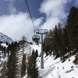 Skigebiet Speikboden 2.400m