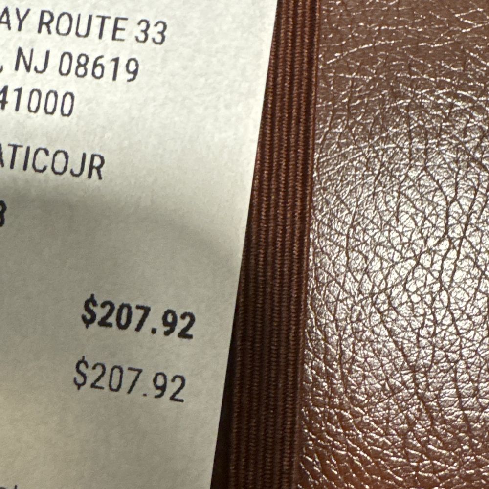 F. Phil Pratico Jewelers - The Price on the receipt - Jewelry Near Me - Mercerville, New Jersey