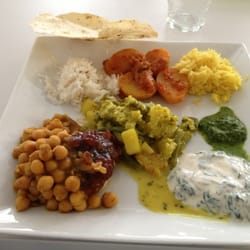 Klubschule Migros Zürich - Cooking class "Indian Highlights" - made by Laura P