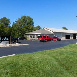 Exterior outside entrance of Bel Air Auto Service - Comstock Park, Michigan Exterior outside entrance of Bel Air Auto Service - Comstock Park, Michigan