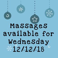 Sol Healing Massage by Jordan - Reference this and you get $10 off your massage if booked by 12/9/18.