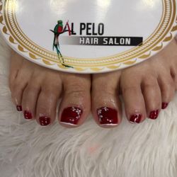 Al Pelo Hair Salon - Pedicure