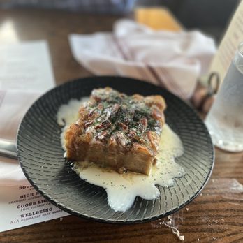 Herbe Sainte - King Cake Bread Pudding - Cajun/Creole Near Me - Omaha, Nebraska Herbe Sainte - King Cake Bread Pudding - Cajun/Creole Near Me - Omaha, Nebraska