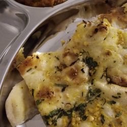 Indian Bombay Bistro - Bhuna Gosht and Garlic Naan after forever!