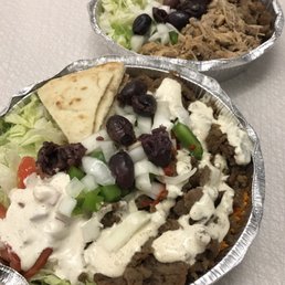 Beef Gyro Combo