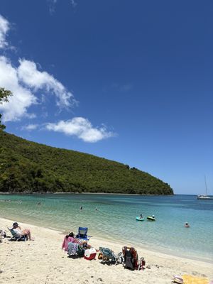Maho Bay Beach by null
