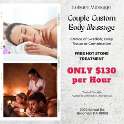 Leisure Massage