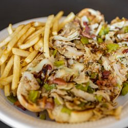 PJ&B’s Rio Cafe - Turkey Bacon Green Chile Sandwich ($10.50)