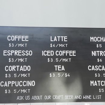 Brash Coffee - Menu - Coffee & Tea Near Me - Atlanta, Georgia