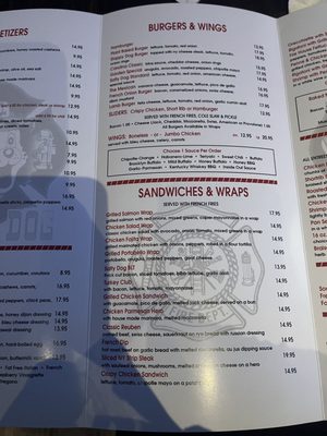 Menu photo 4 Salty Dog Bar and Restaurant Brooklyn, NY Menu photo 4 Salty Dog Bar and Restaurant Brooklyn, NY