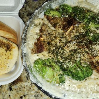 America's Best Wings - Chicken and broccoli alfredo - Chicken Wings Near Me - Virginia Beach, Virginia