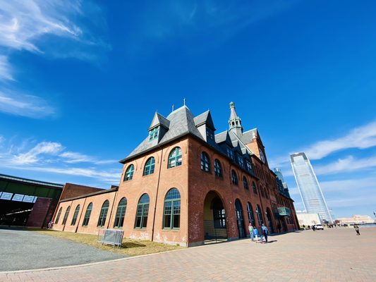 Central Railroad of New Jersey Terminal by null