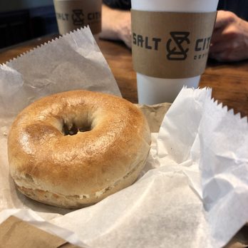 Salt City Coffee - Bagel and Sumatra - Cafes Near Me - Syracuse, New York