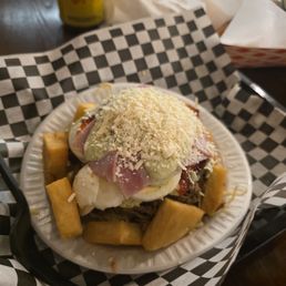Arepa Frita Cabimera