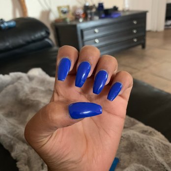 Blush Salon - Bad shape - Nail Salons Near Me - San Diego, California