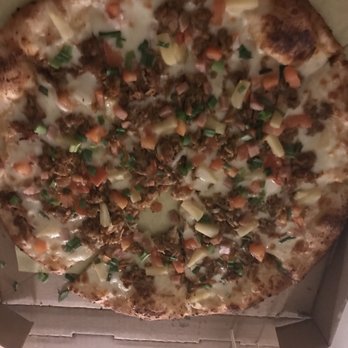 Blackstone Pizza - Do you see any spam on this photo? Cuz the only spam I see are in my e-mails. - Pizza Near Me - San Marcos, California