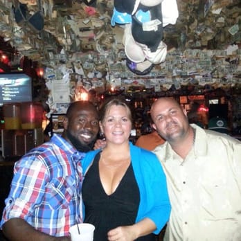 Captain Tony's Saloon - Take note of bras & the bills, if you don't plan on leaving bra less then just leave a bill!! Love it!! - Dive Bars Near Me - Key West, Florida