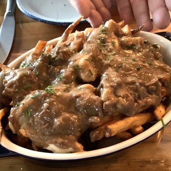 Herd Provisions - Poutine with short rib gravy and cheese curds. - Meat Shops Near Me - Charleston, South Carolina Herd Provisions - Poutine with short rib gravy and cheese curds. - Meat Shops Near Me - Charleston, South Carolina
