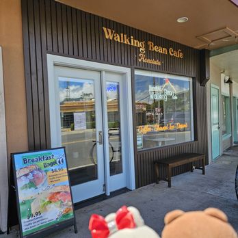 Walking Bean Cafe - Storefront - Shaved Ice Near Me - Honolulu, Hawaii