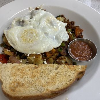 Swami's Café La Mesa - #1 Chorizo Hash - Cafes Near Me - La Mesa, California Swami's Café La Mesa - #1 Chorizo Hash - Cafes Near Me - La Mesa, California