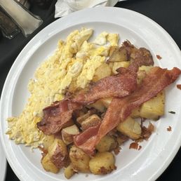 Breakfast 2 Eggs Bacon